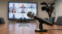 audio quality in meetings
