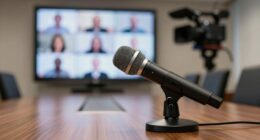 audio quality in meetings