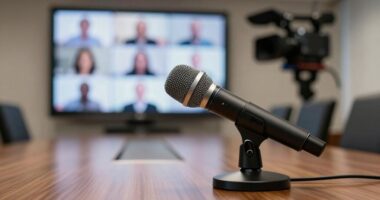 audio quality in meetings