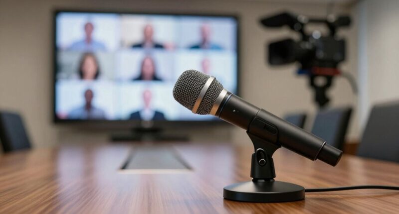audio quality in meetings