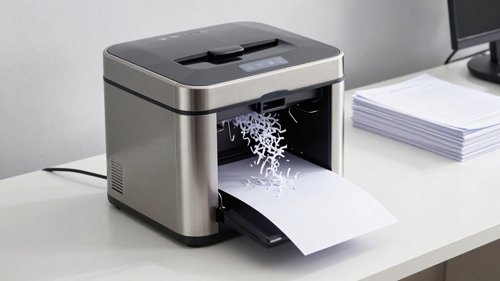 auto feed shredders require maintenance
