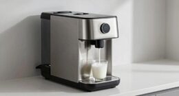automatic milk system convenience