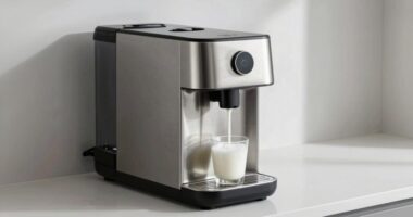 automatic milk system convenience