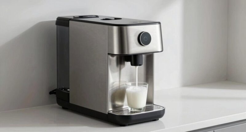 automatic milk system convenience