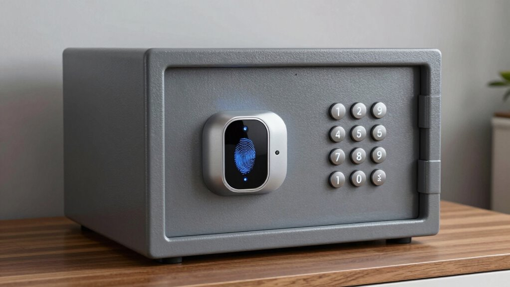 biometric vs keypad safes