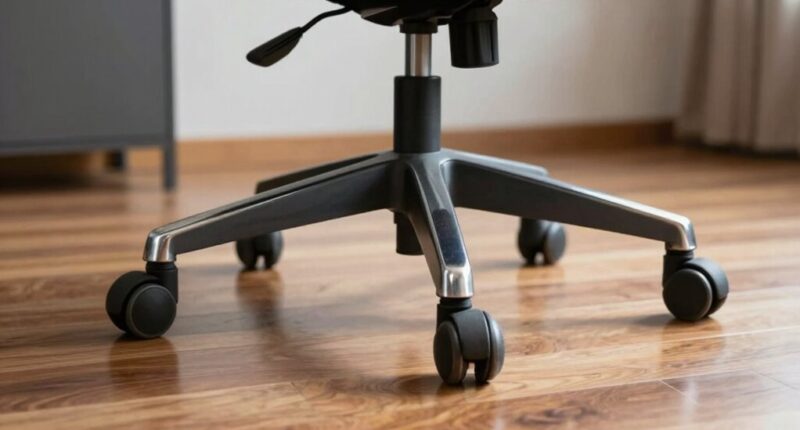 caster impact on floors