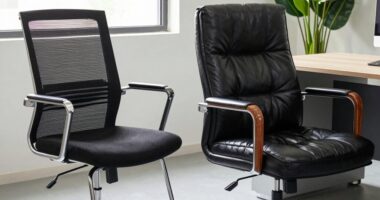 chair material comparison