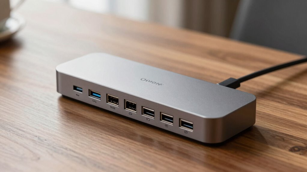 choose ports based on needs