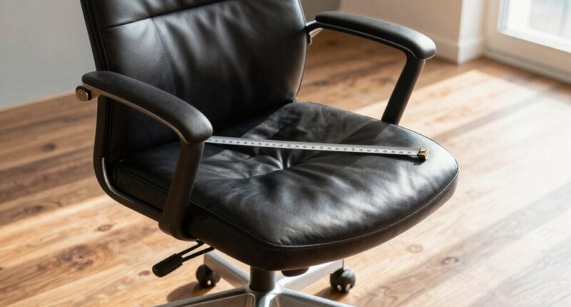 choosing proper chair width