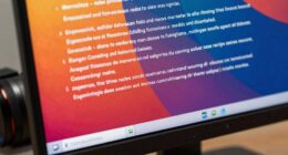 clarity outweighs specifications