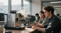coffee machine noise impact