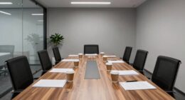 conference room clearance planning