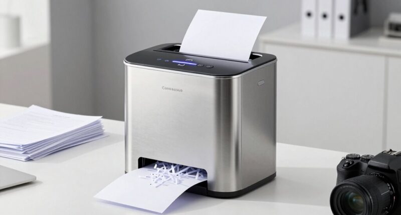 convenience for frequent shredding