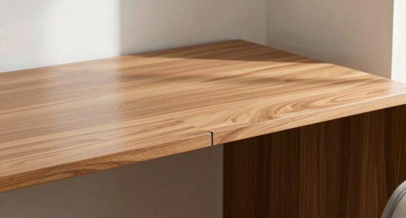 corner desk stability error