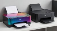 cost comparison of printers
