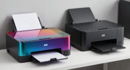 cost comparison of printers