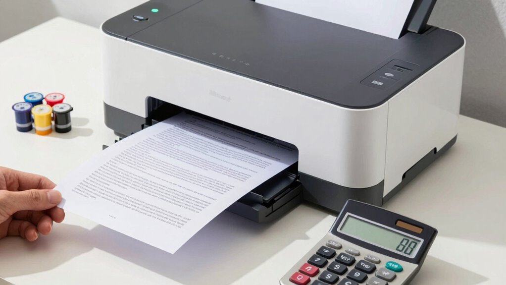 cost per page analysis