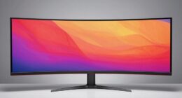 curved versus flat displays