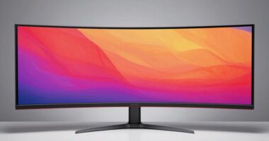 curved versus flat displays
