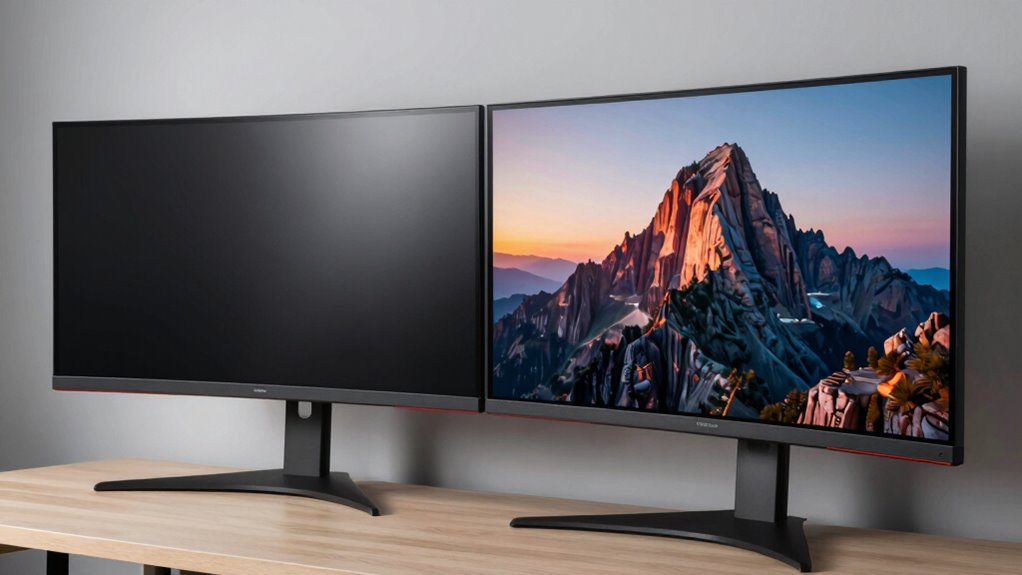curved vs flat ultrawide monitors