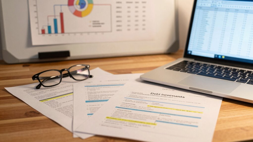 debt covenants impact growth