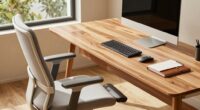 desk ergonomics impact productivity
