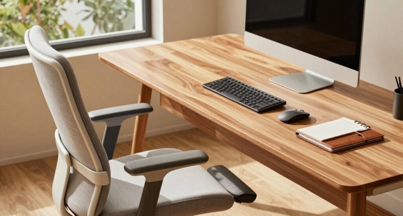 desk ergonomics impact productivity