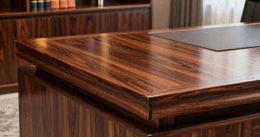 desk finish durability importance