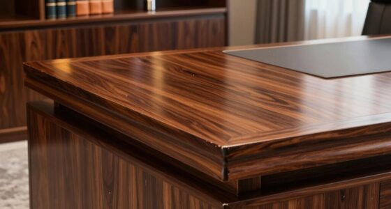 desk finish durability importance