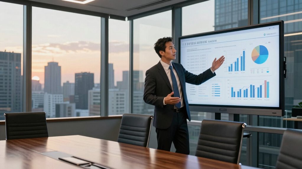 drive value through leadership