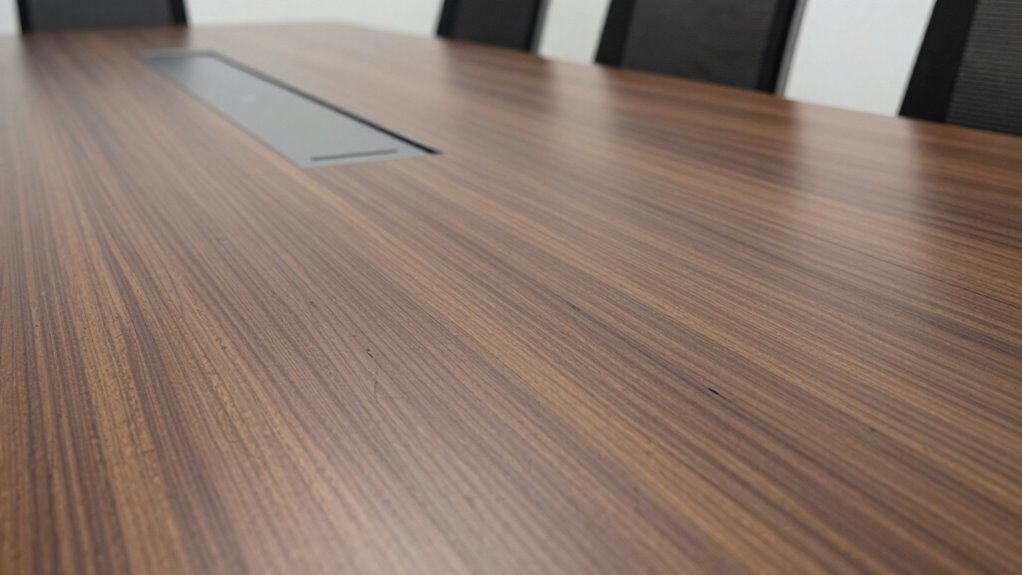 durable resilient conference surfaces