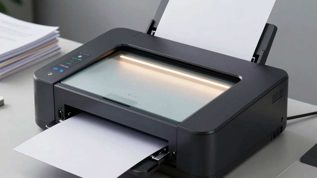 efficient double sided document scanning