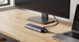 efficient ultrawide desk power