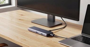 efficient ultrawide desk power