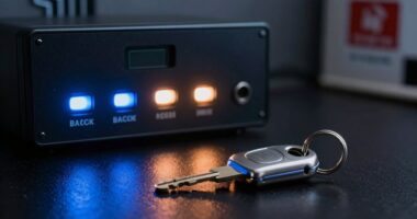 emergency battery backup system