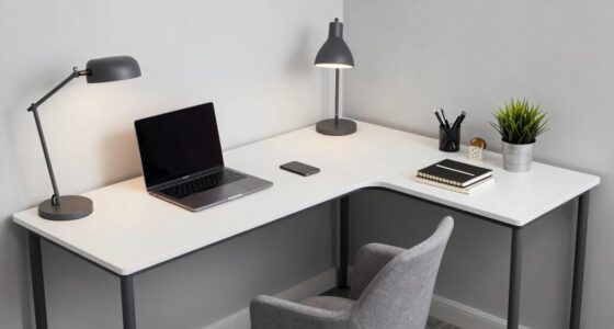 enhances l shaped desk