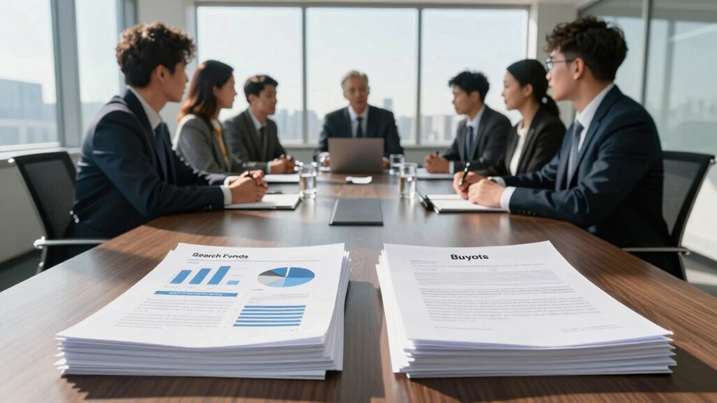 entrepreneurial management versus restructuring