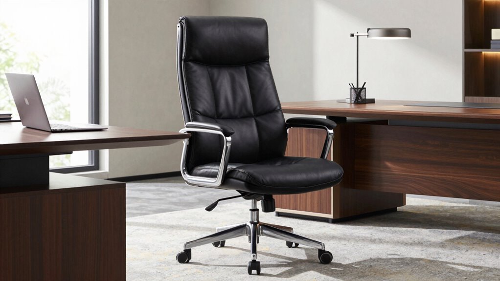 ergonomic stylish office seating