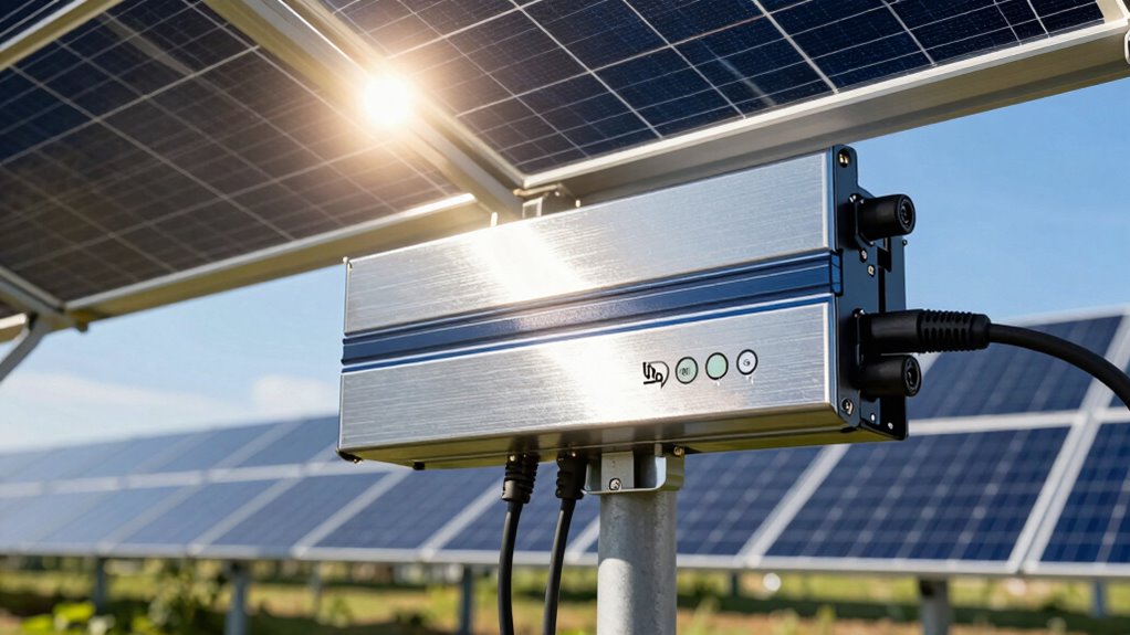 fast solar power response