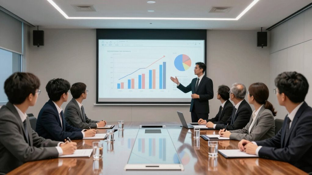 financial accuracy and stakeholder engagement