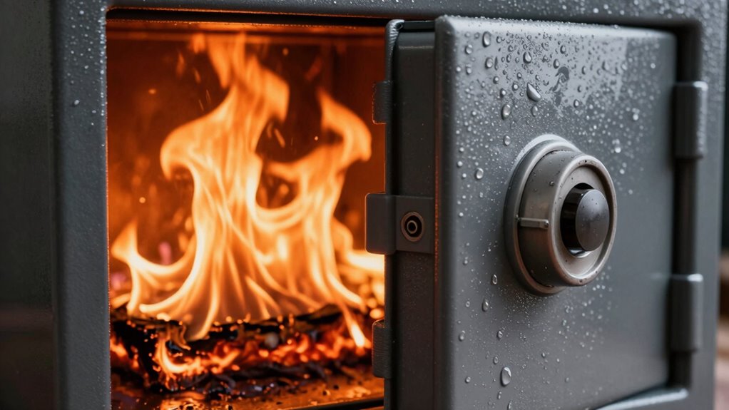 fire and water protection features
