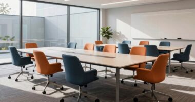 flexible team collaboration spaces