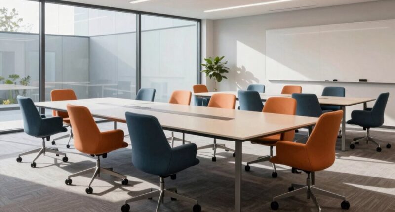 flexible team collaboration spaces