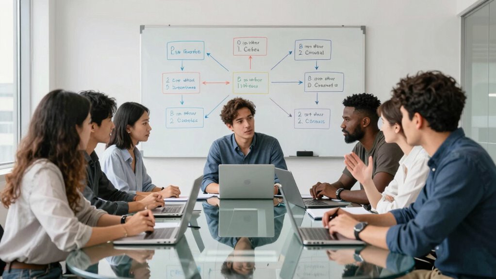 focused leadership communication strategy