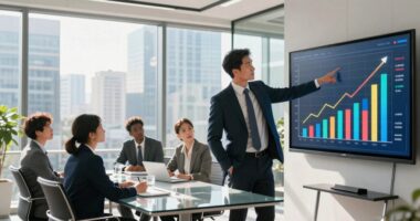 growth boosts company valuation