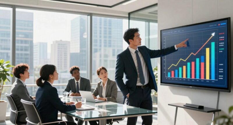 growth boosts company valuation