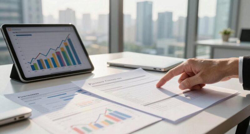 growth through order financing