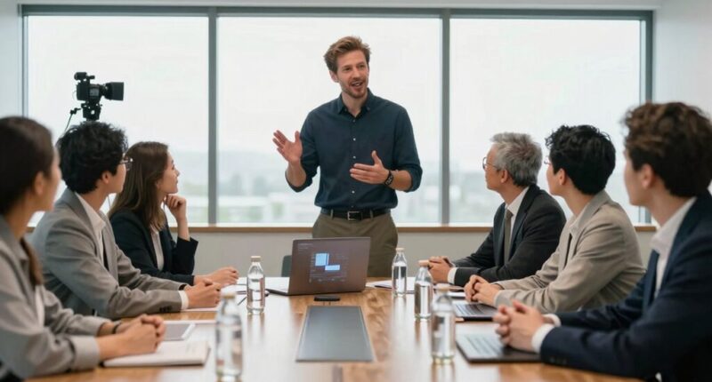 leading board interactions effectively