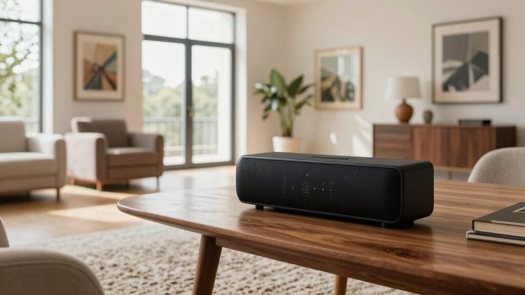 match speakerphone to room
