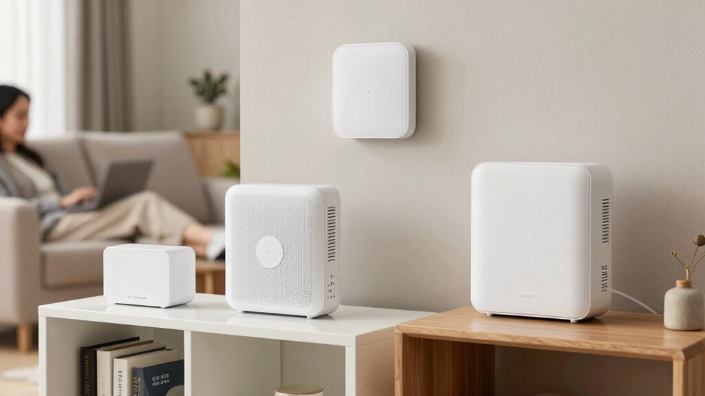 mesh wi fi compatibility interference adjustments
